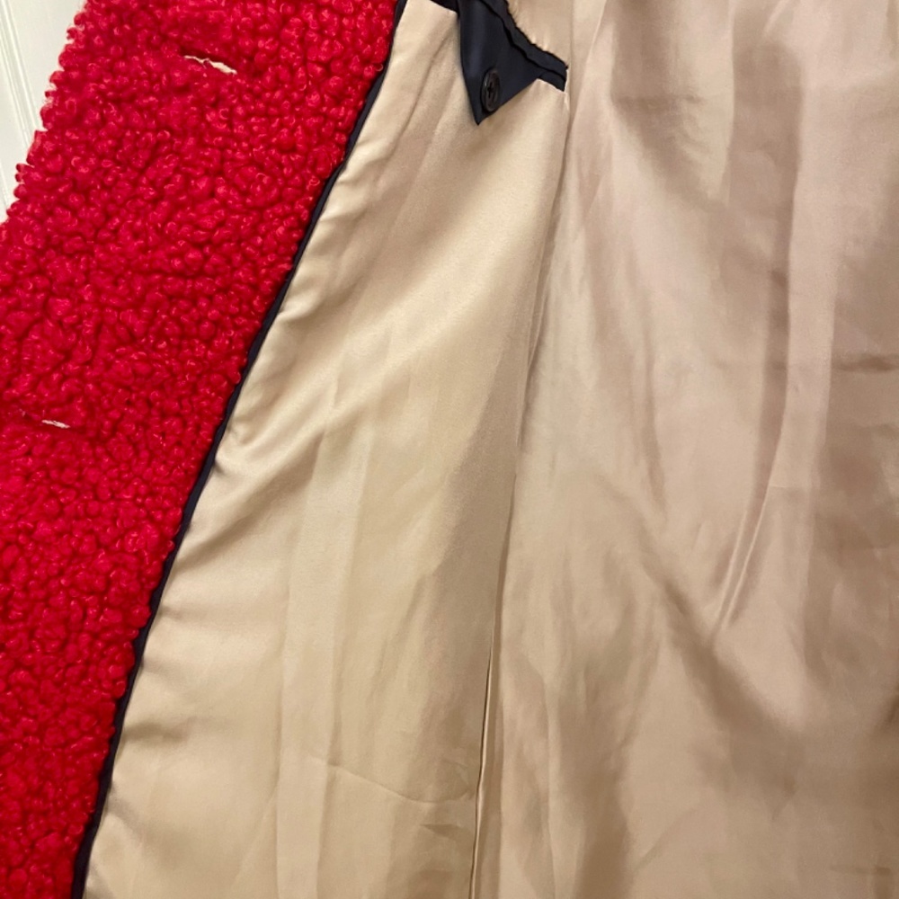 NWT JCrew Petite teddy sherpa lady coat - Picture 9 of 12